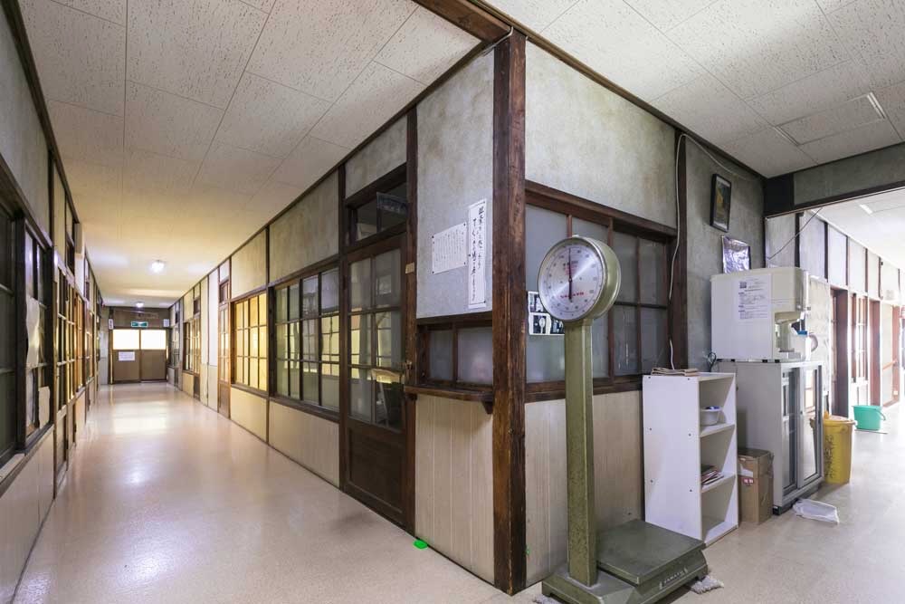 静養院の和室